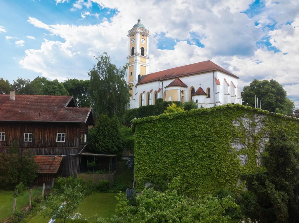 Appartement Kirchenblick Bad Birnbach Exterior foto
